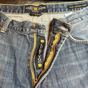 LUCKY BRAND men’s jeans 36/32 (30)  181 relaxed straight fit